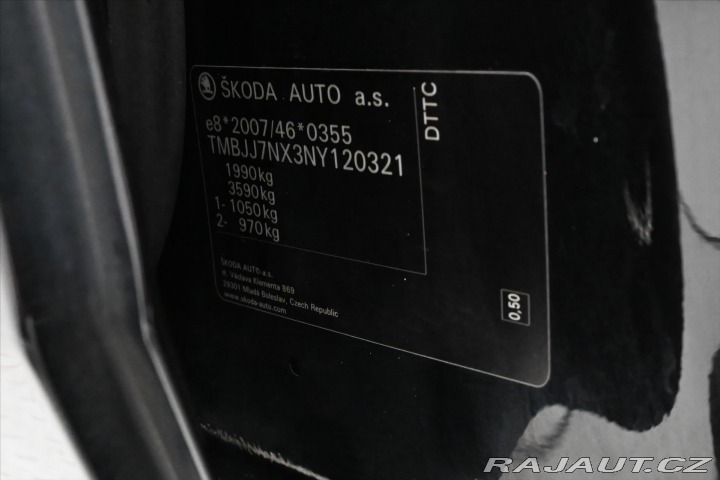 Škoda Octavia 2,0 TDI 110 kW DSG Style 2022