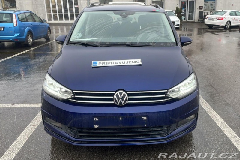 Volkswagen Touran 2,0 TDI 110 kW DSG 7/Míst