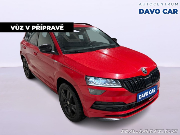 Škoda Karoq 2,0 TDI 110kW 4x4 Sportli 2019