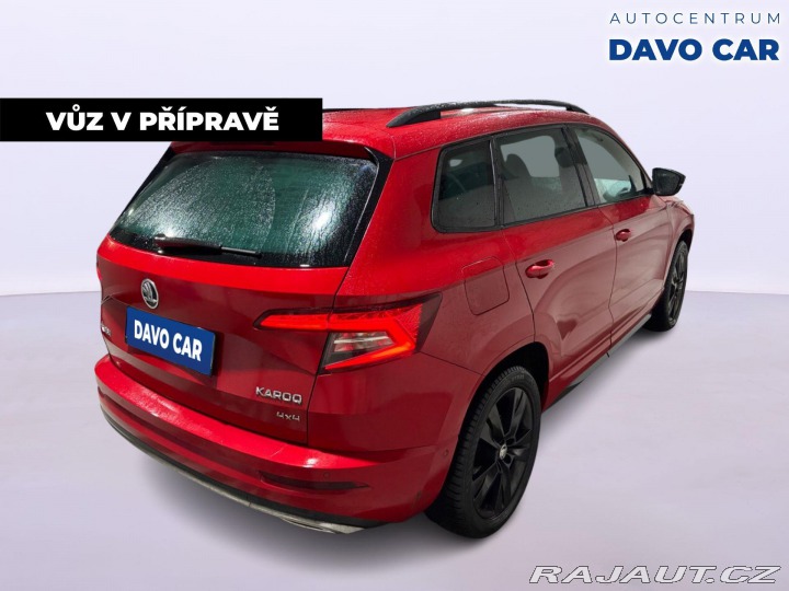 Škoda Karoq 2,0 TDI 110kW 4x4 Sportli 2019
