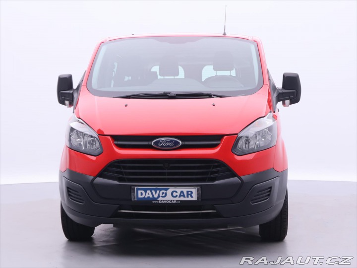 Ford Transit Custom 2,0 TDCI 77kW CZ 6-Míst 2016
