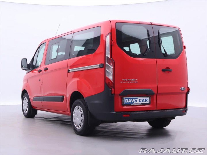 Ford Transit Custom 2,0 TDCI 77kW CZ 6-Míst 2016