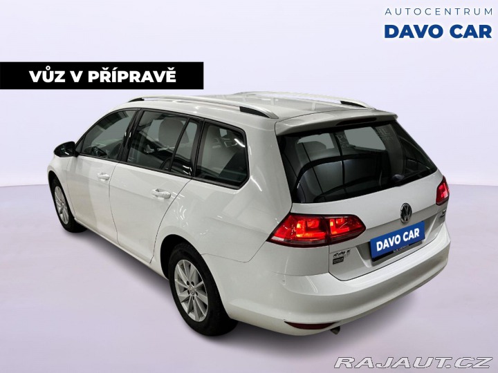 Volkswagen Golf 1,2 TSI 77kW CZ Comfort 2015