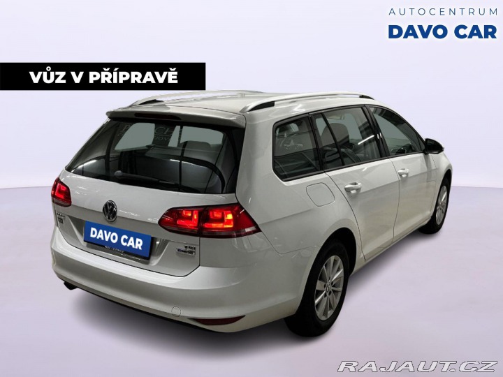 Volkswagen Golf 1,2 TSI 77kW CZ Comfort 2015