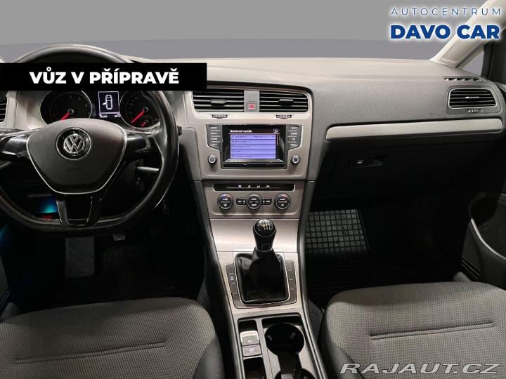 Volkswagen Golf 1,2 TSI 77kW CZ Comfort 2015