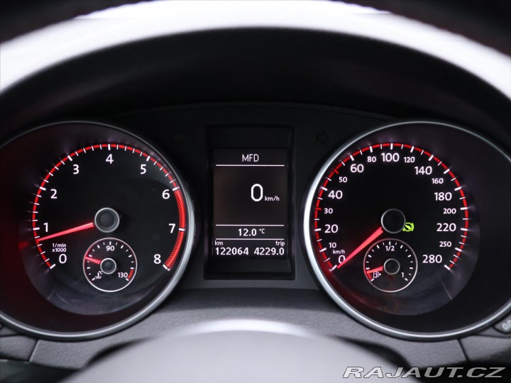 Volkswagen Golf 2.0 GTI 155kW DSG Xenon C 2010