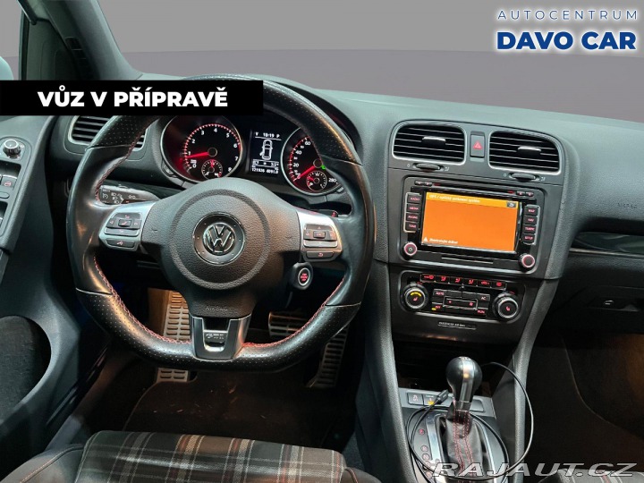 Volkswagen Golf 2.0 GTI 155kW DSG Xenon C 2010