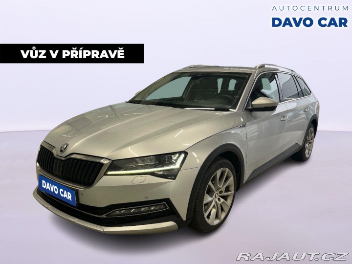 Škoda Superb 2,0 TDI 140kW DSG Scout 4 2020