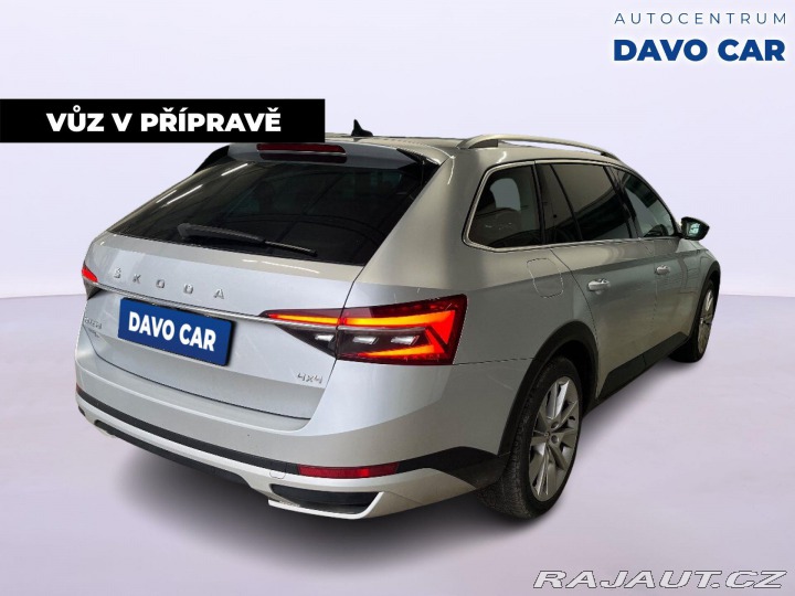 Škoda Superb 2,0 TDI 140kW DSG Scout 4 2020