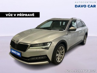 Škoda Superb 2,0 TDI 140kW DSG Scout 4 2020
