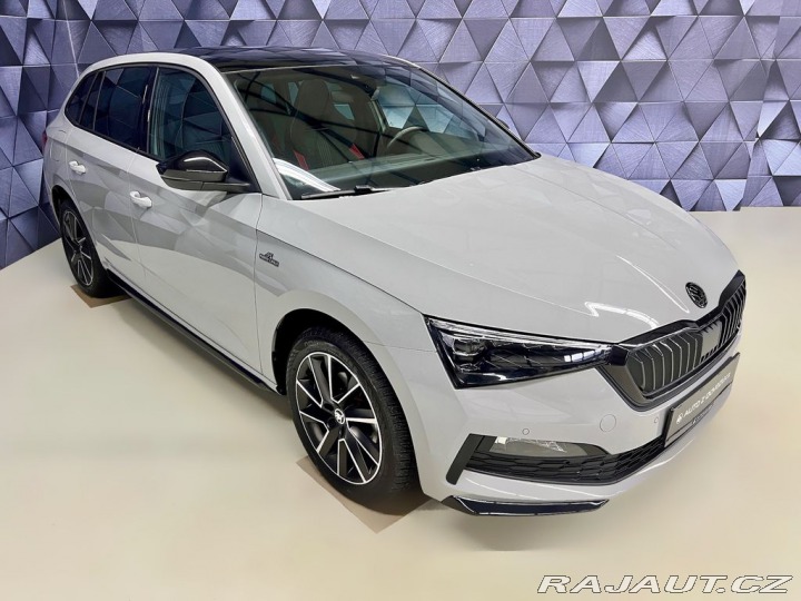 Škoda Scala 1.5 TSI DSG MONTE CARLO, 2022