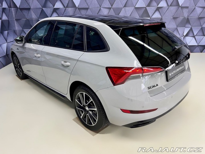Škoda Scala 1.5 TSI DSG MONTE CARLO, 2022