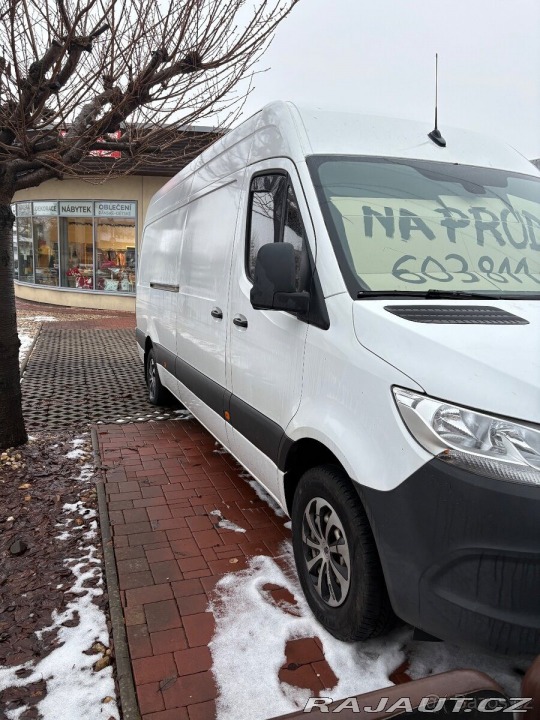 Mercedes-Benz Sprinter 2018