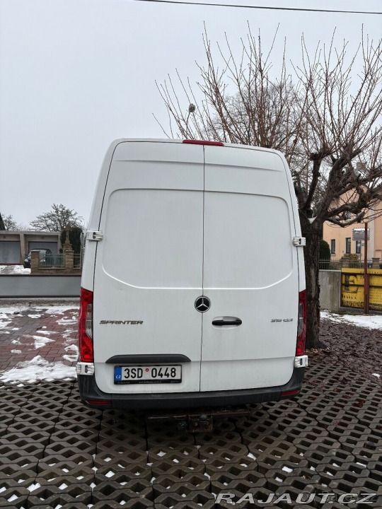Mercedes-Benz Sprinter 2018