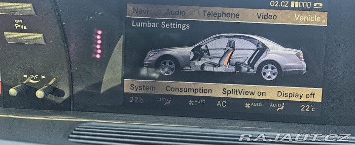 Mercedes-Benz S S 350 Long 225kw 2011