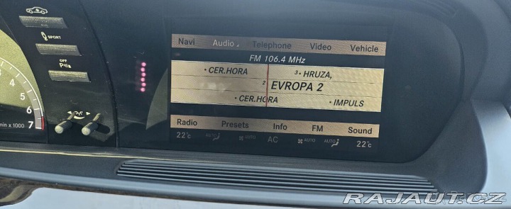 Mercedes-Benz S S 350 Long 225kw 2011