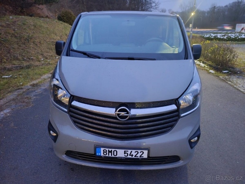 Opel Vivaro 1,6   CDTI BiTurbo 92kw