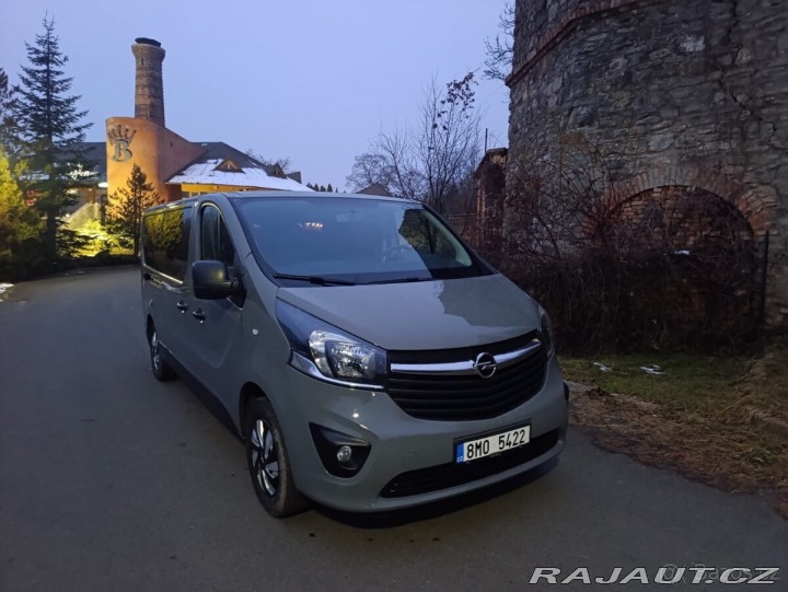 Opel Vivaro 1,6 CDTI BiTurbo 92kw 2018
