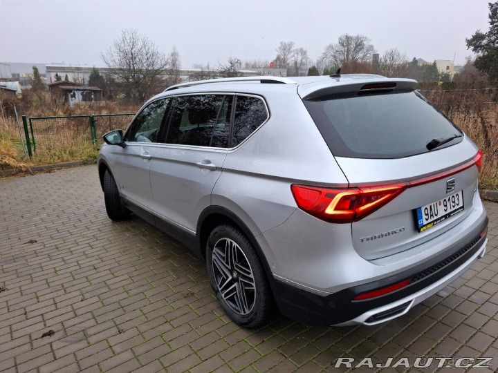 Seat Tarraco 2,0 TSI 4x4, 7míst, nez 2019