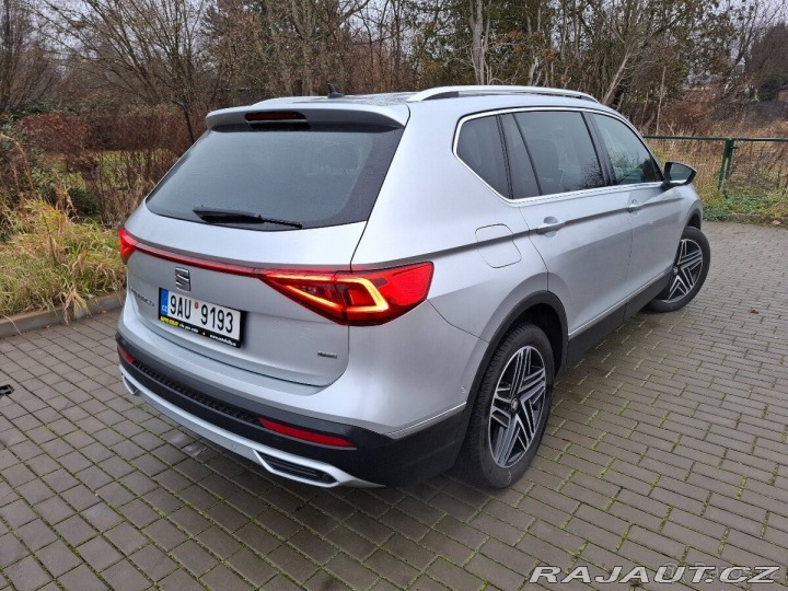 Seat Tarraco 2,0 TSI 4x4, 7míst, nez 2019