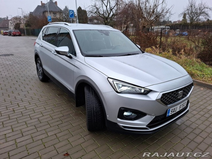 Seat Tarraco 2,0 TSI 4x4, 7míst, nez 2019