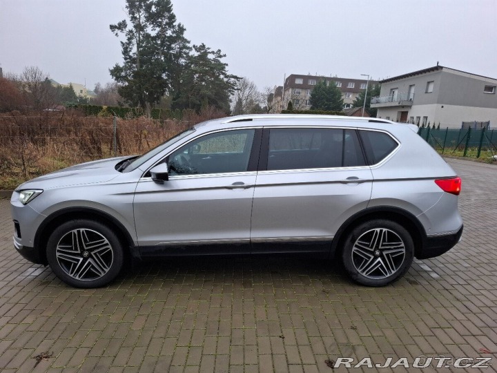 Seat Tarraco 2,0 TSI 4x4, 7míst, nez 2019