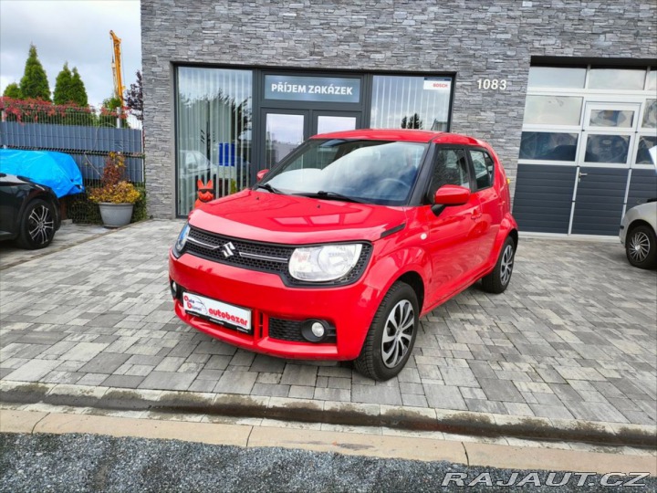Suzuki Ignis 1,2   i CZ SUPER STAV KLI 1800