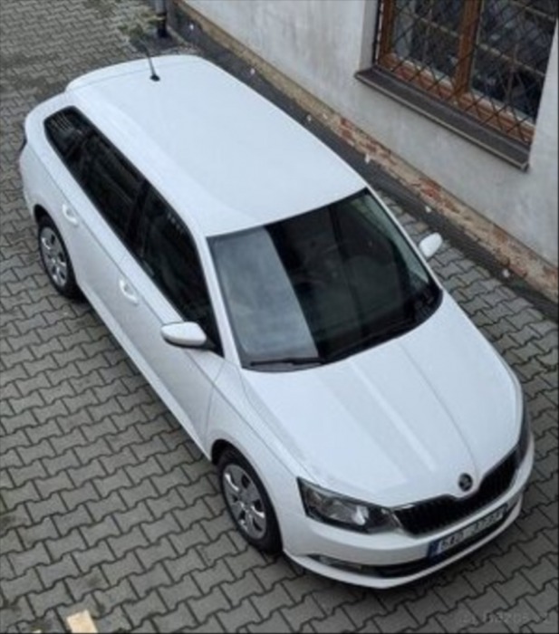 Škoda Fabia 1,6   TDI, 2014, PERFEKT