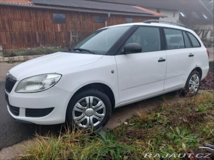 Škoda Fabia 1,6   TDI, 2014, PERFEKT 2014