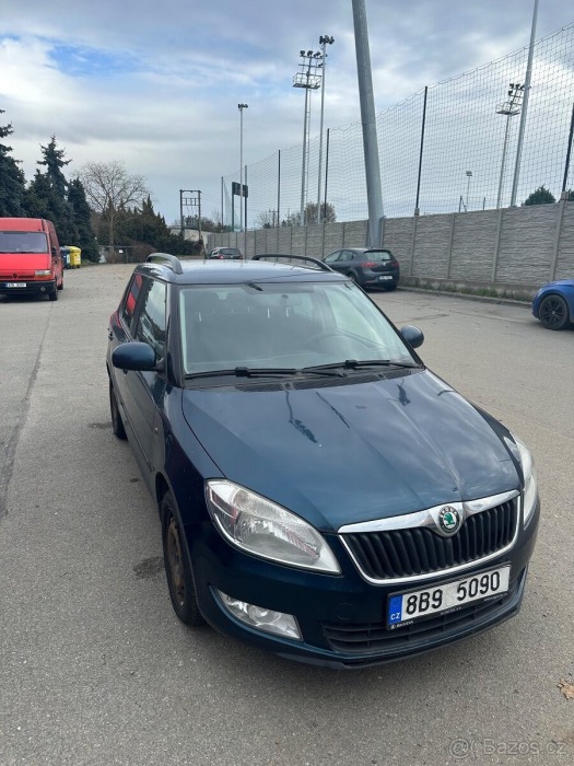 Škoda Fabia 1,2 II Hatchback TSI