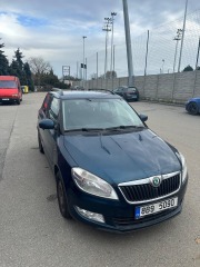 Škoda Fabia 1,2 II Hatchback TSI