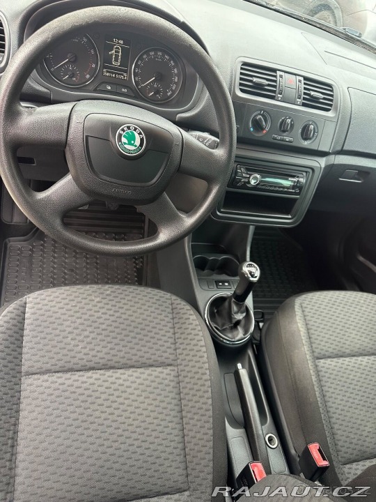 Škoda Fabia 1,2   II Hatchback TSI 2012