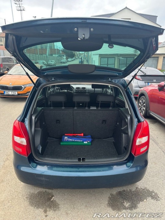 Škoda Fabia 1,2   II Hatchback TSI 2012