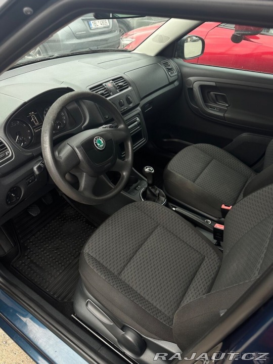 Škoda Fabia 1,2   II Hatchback TSI 2012