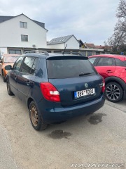 Škoda Fabia 1,2   II Hatchback TSI 2012