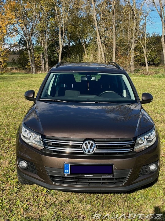 Volkswagen Tiguan 1,4 TSI COMFORT Edition 2013