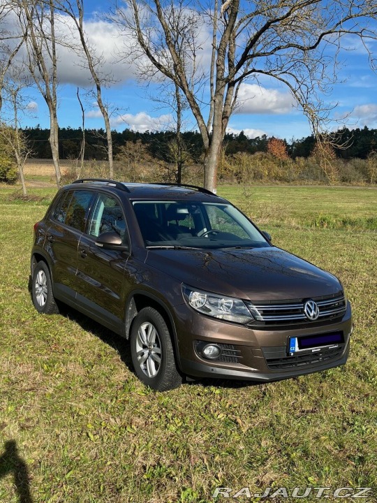 Volkswagen Tiguan 1,4 TSI COMFORT Edition 2013