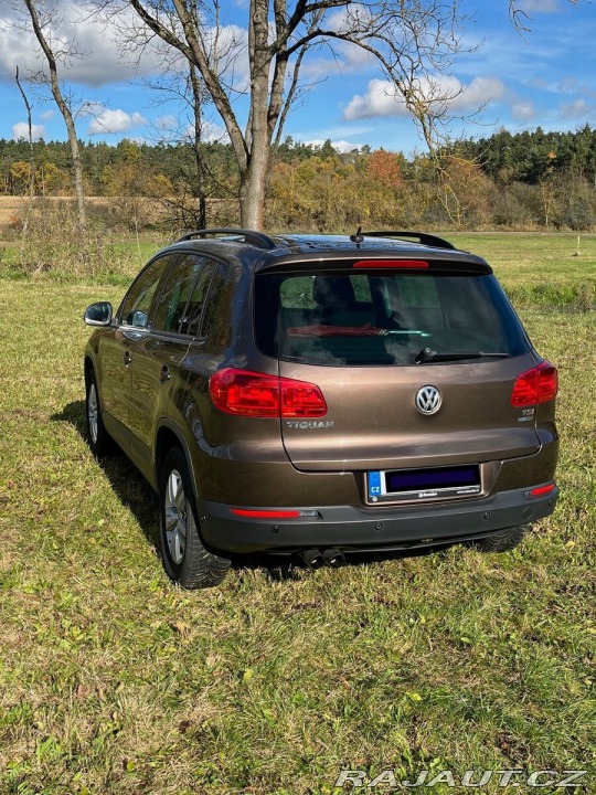 Volkswagen Tiguan 1,4 TSI COMFORT Edition 2013