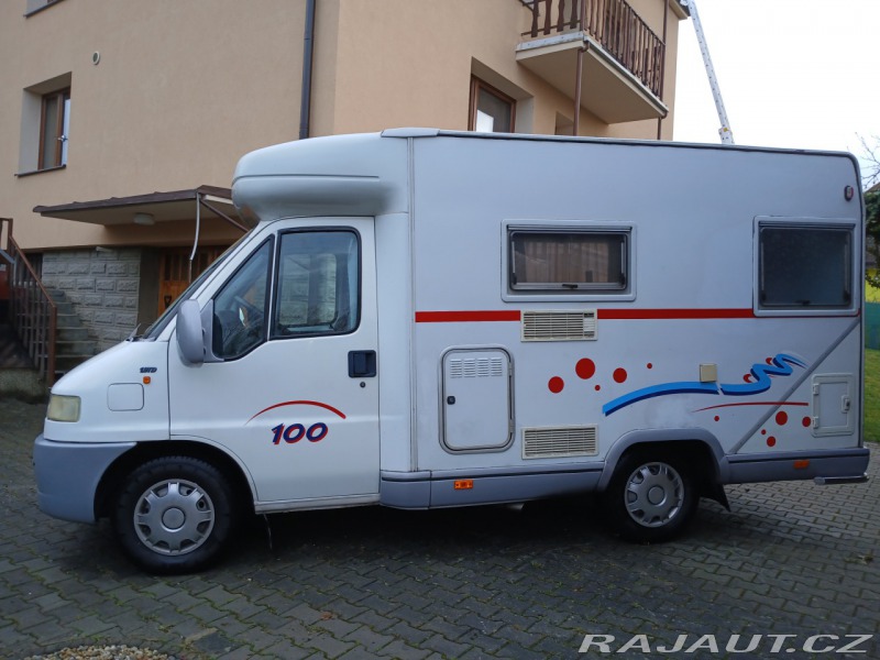 Fiat Ducato 230, obytné