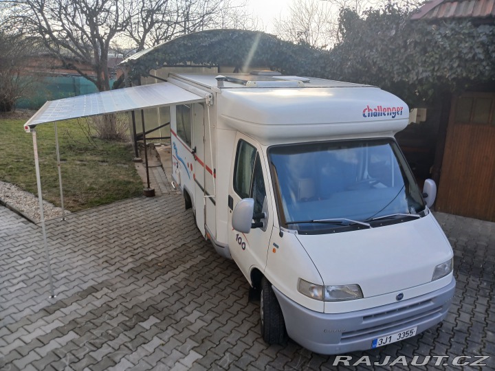 Fiat Ducato 230, obytné 2000