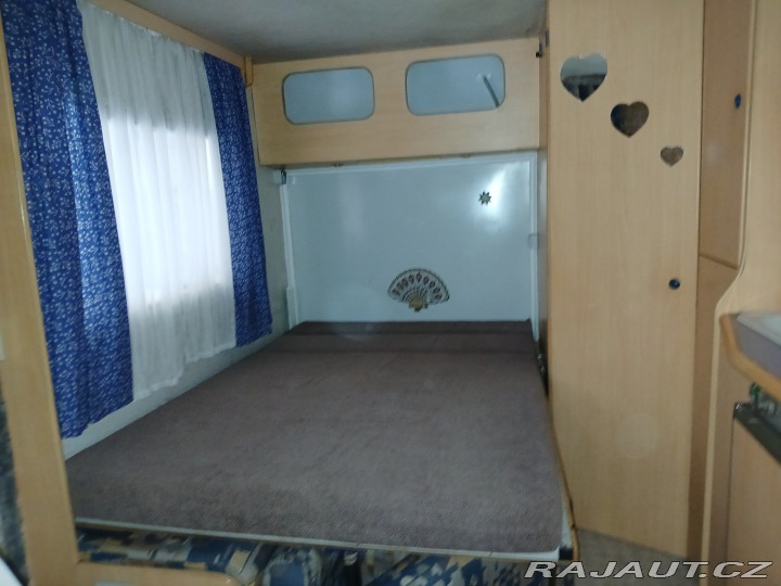 Fiat Ducato 230, obytné 2000