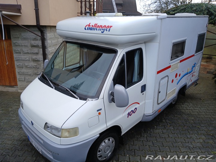 Fiat Ducato 230, obytné 2000