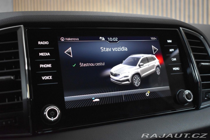 Škoda Karoq 2.0 TDI REZERVACE 2022