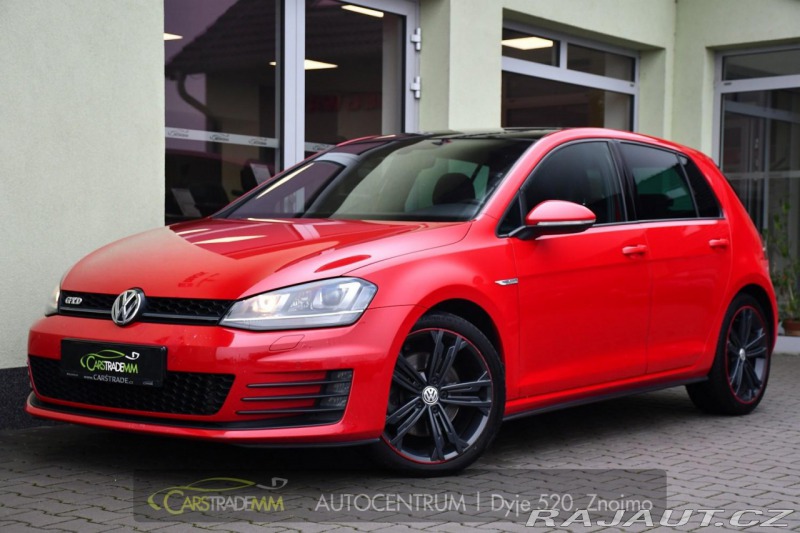 Volkswagen Golf 2.0TDI GTD WEBASTO DSG