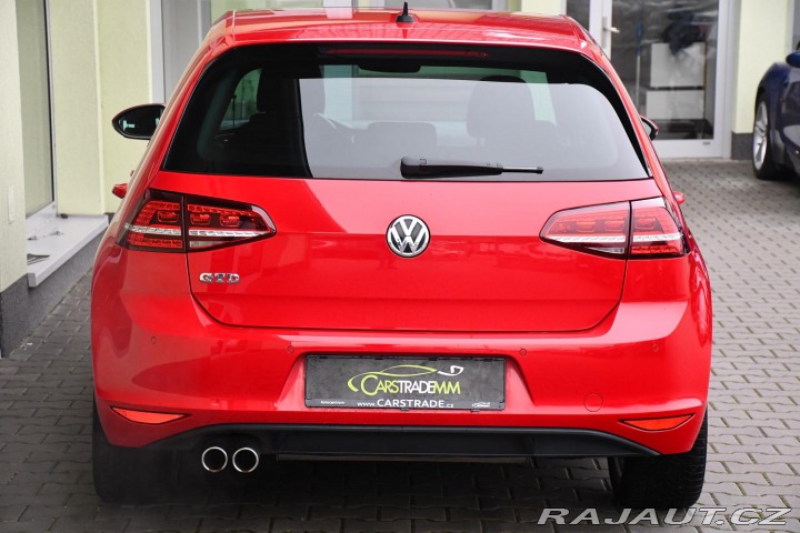 Volkswagen Golf 2.0TDI GTD WEBASTO DSG 2016