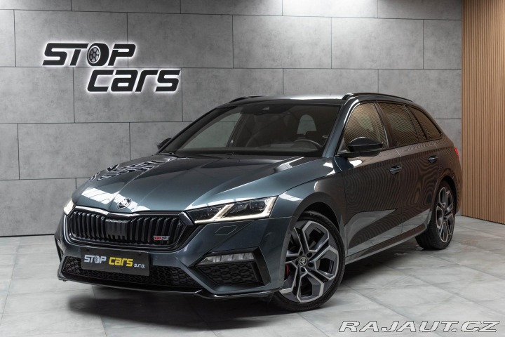 Škoda Octavia RS 2.0 TSI TAŽNÉ*WEBASTO* 2021