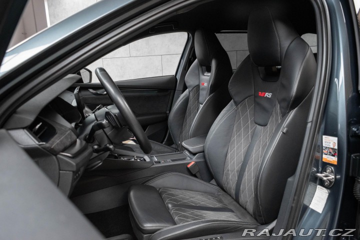Škoda Octavia RS 2.0TSI TAŽNÉ*WEBASTO*Č 2021