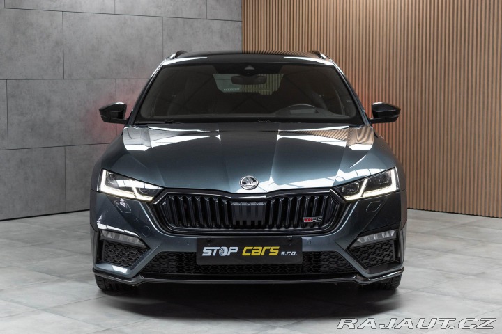 Škoda Octavia RS 2.0TSI TAŽNÉ*WEBASTO*Č 2021