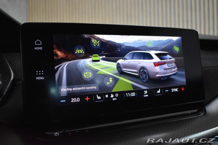 Škoda Octavia RS 2.0 TSI TAŽNÉ*WEBASTO* 2021