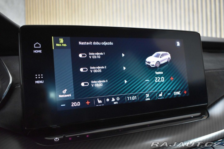 Škoda Octavia RS 2.0 TSI TAŽNÉ*WEBASTO* 2021